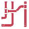Drain cleaning icon